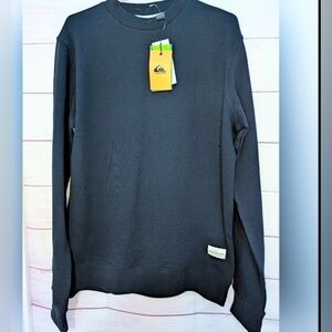 Nwt Quiksilver Men's Crewneck  Sweater Size medium